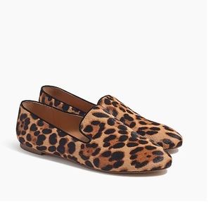 J. Crew Leopard Flats